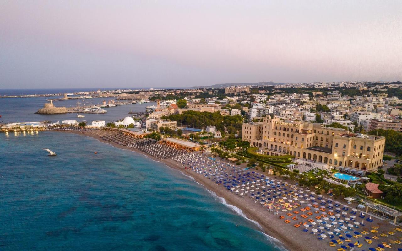 Grande Albergo Delle Rose (Adults Only) Rhodes City 외부 사진